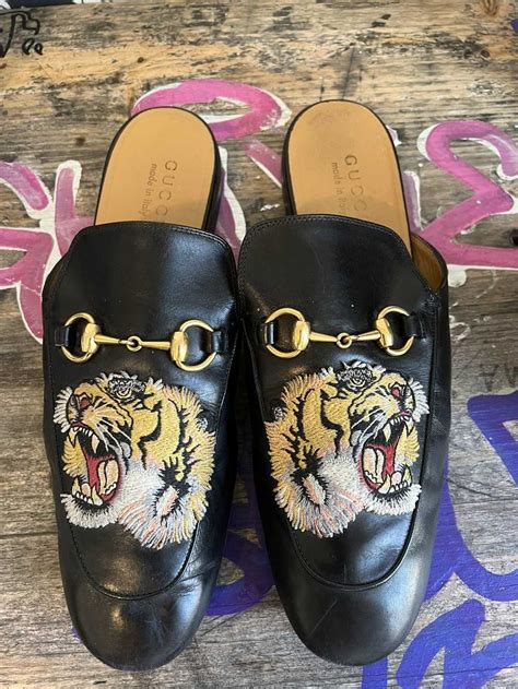 gucci bee tiger|gucci tiger loafer.